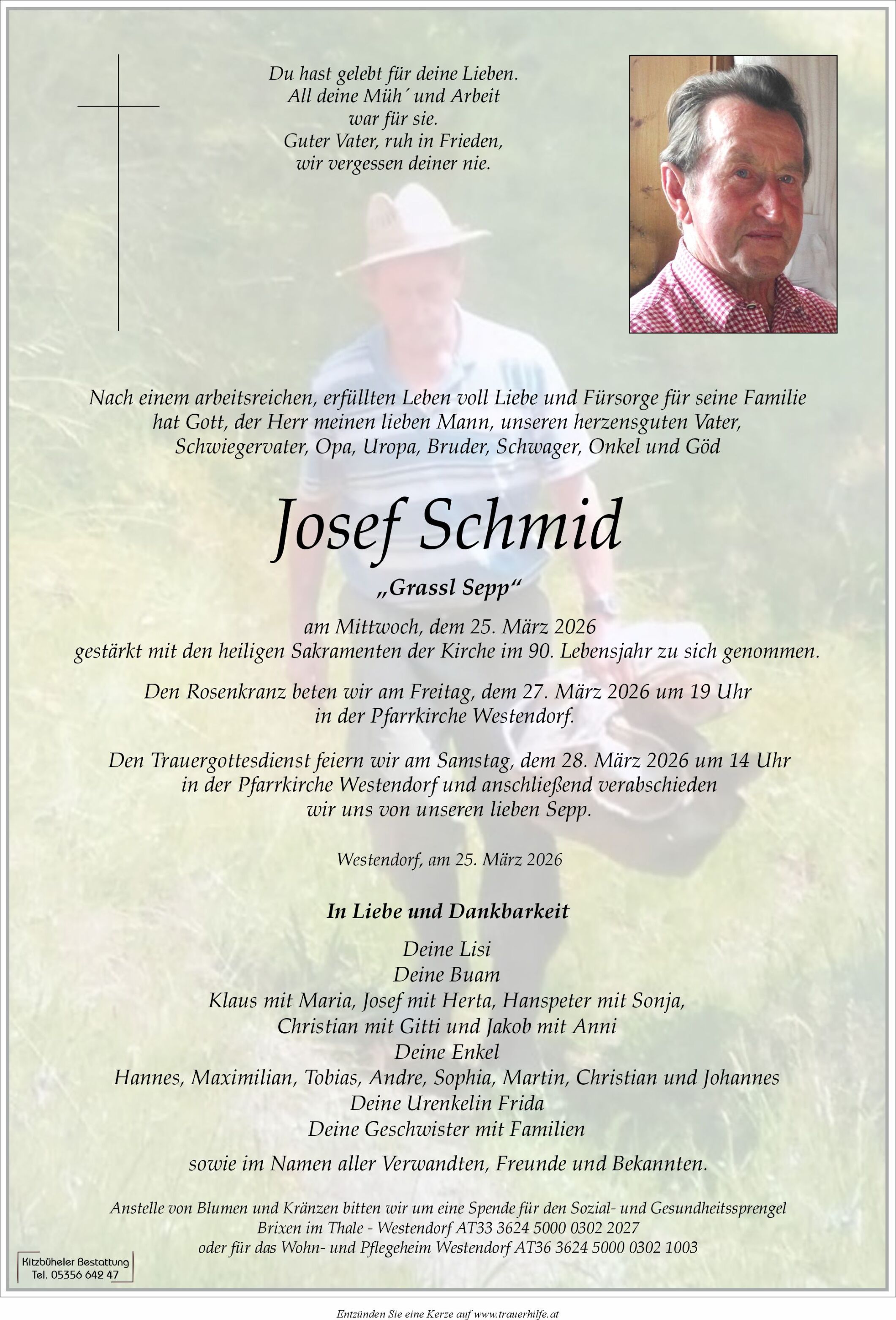 Josef Schmid